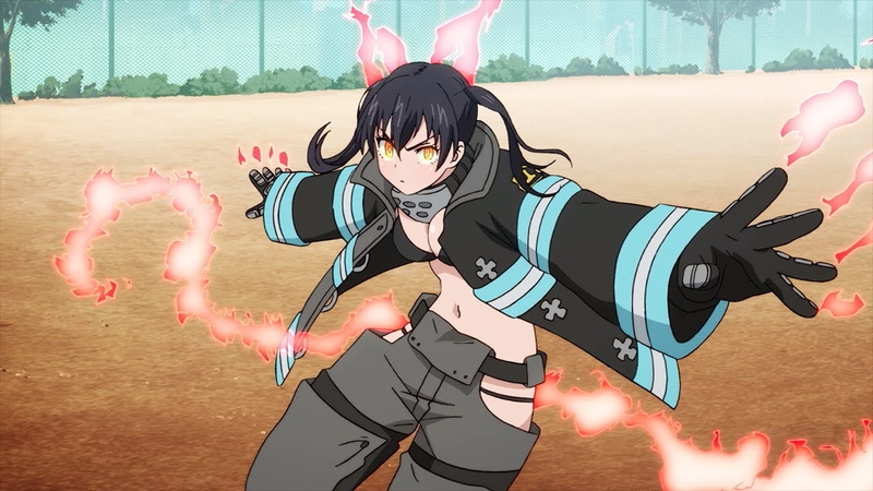 Why does this Fire Soldier’s uniform include a bikini? Doesn’t make sense to me either.